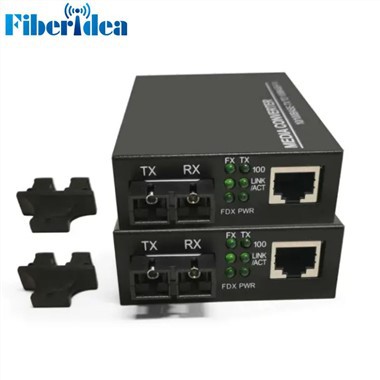 1310 NM 20 km RJ45 multivides pārveidotājs