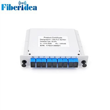 1x8 Plug-in PLC sadalītājs