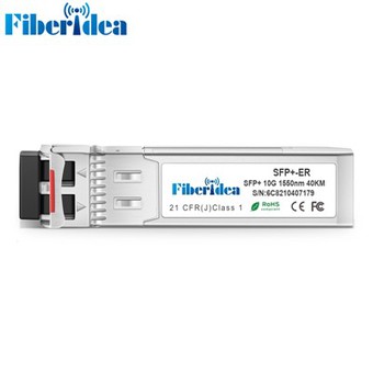 10G SFP+ ER 1550nm 40km raiduztvērējs