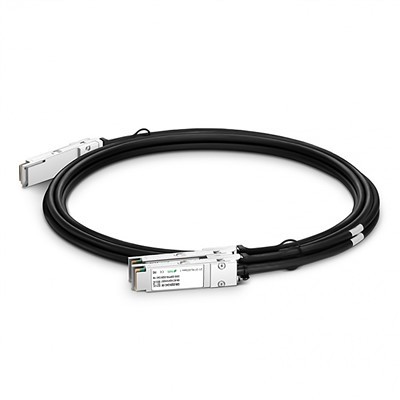 200g qsfp56 līdz 2 × 100g qsfp56 pasīvs tiešais piestiprināšanas vara kabelis (DAC), 1. 5-3 m