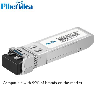 25 G DWDM SFP28 10KM LC DDM 100 GHZ