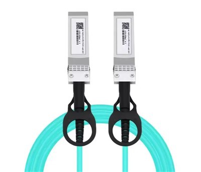 40 g QSFP+ aktīvais optiskais kabelis AOC
