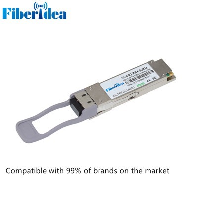 40G QSFP+ ZR4 80KM raiduztvērējs