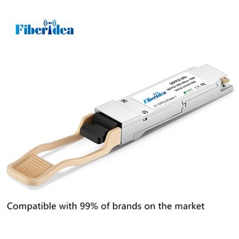 QSFP28 100G SR4 100m optiskā raiduztvērēja modulis